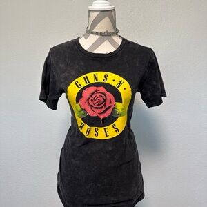 Guns N' Roses Black Graphic Tee